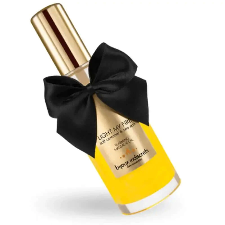 Olejek do masażu Bijoux Love Cosmetiques Efekt rozgrzewający Smak karmelowy: ceny i cechy