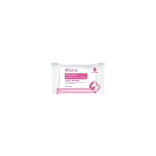 Farline Lingettes démaquillantes, 20 unités