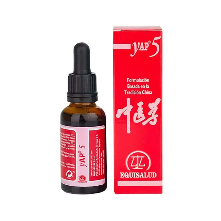 Equisalud Yap 05 défenses, 31 Ml