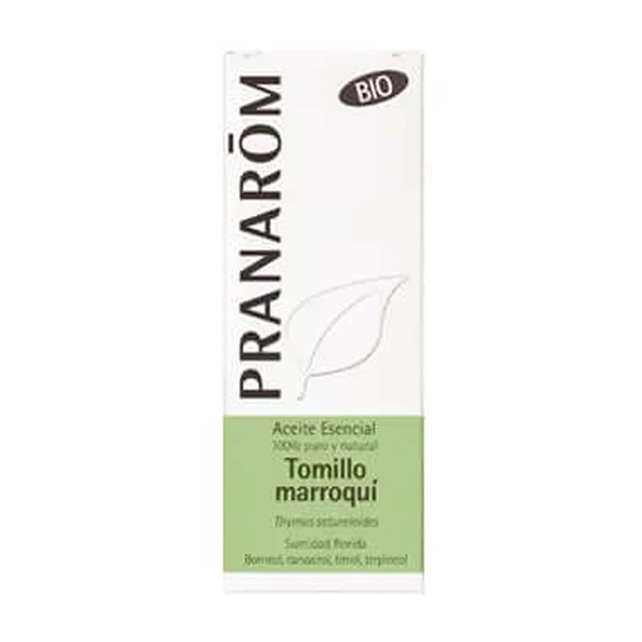 Pranarom Moroccan Thyme Essential Oil Bio, 10 ml: ceny i cechy
