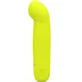 B Swish Bcute Curve Infinite Classic Oplaadbare Vibrator Siliconen Geel