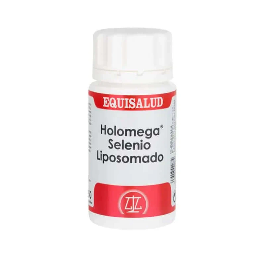 Equisalud Holomega Selenium Liposomate , 50 gélules