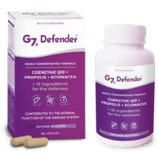 Silicium Espagne G7 Defender 60 Capsules
