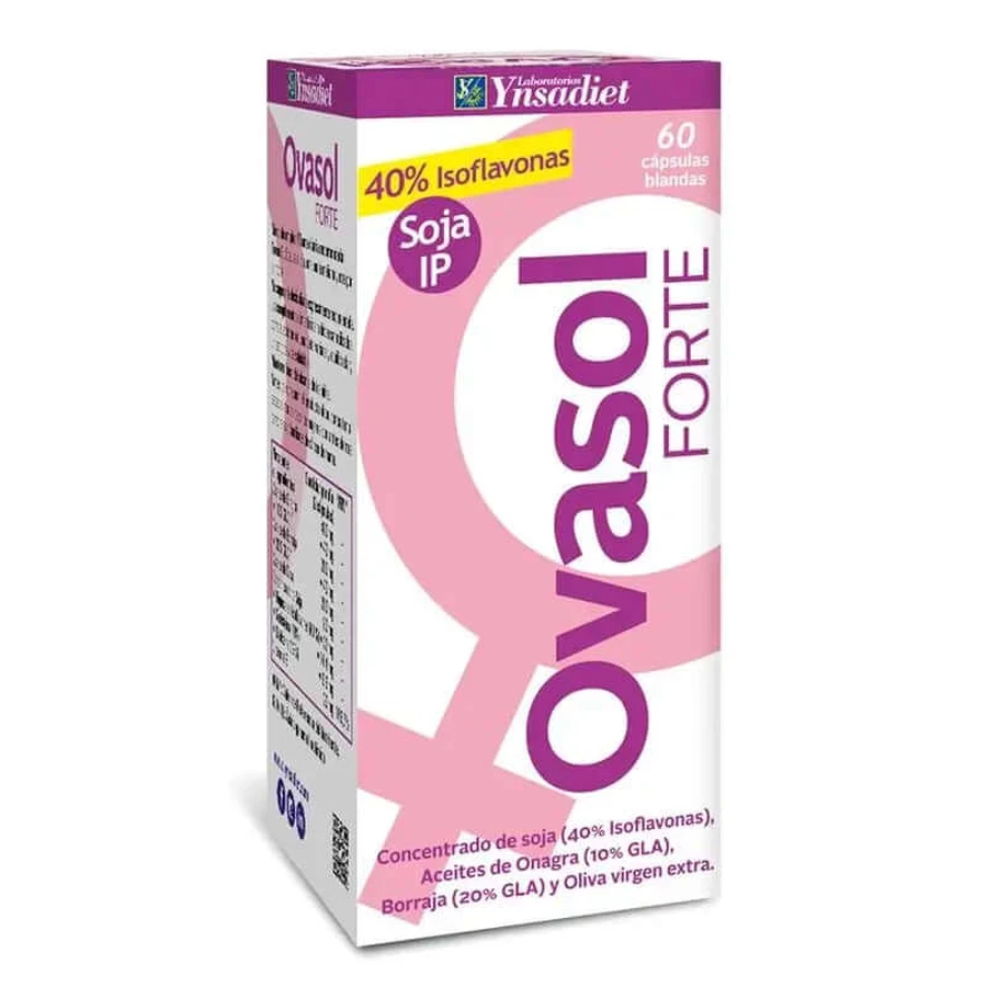 Ynsadiet Ovasol Forte , 60 parels