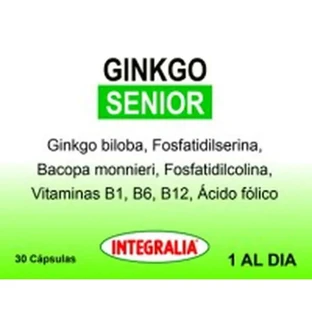 Integralia Ginkgo Senior , 30 capsule