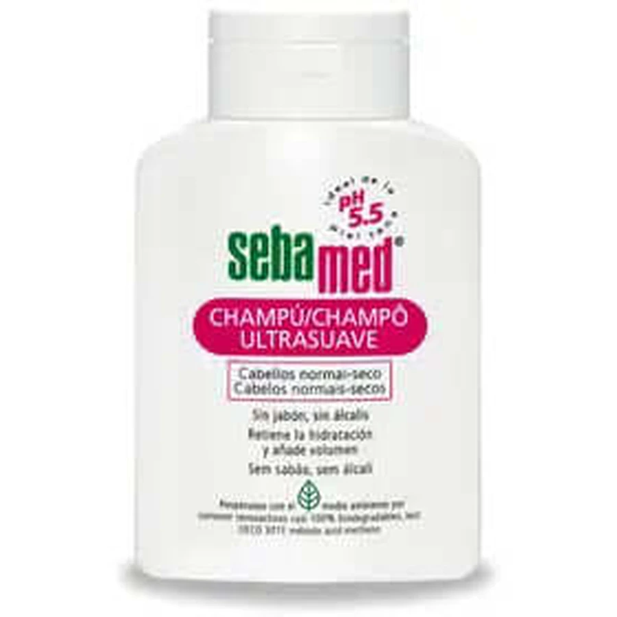 SEBAMED Shampooing Ultrasoft 200 ml