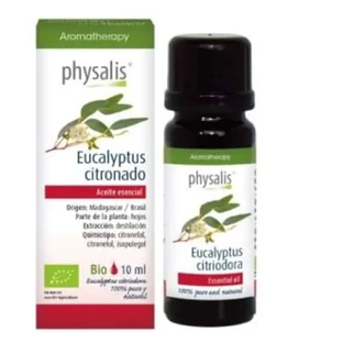 Physalis Zitronen-Eukalyptus-Essenz 10Ml. Bio