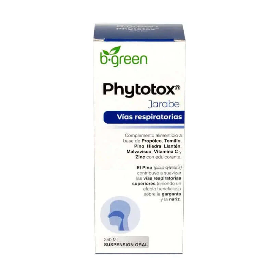 B-Green Phytotox Syrop na drogi oddechowe 250 ml: ceny i cechy