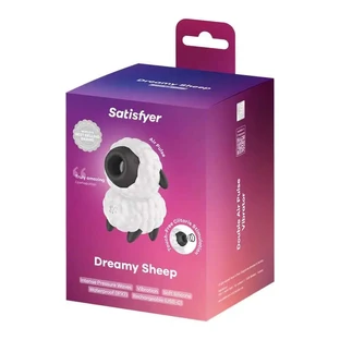 Satisfyer Aspirator de oaie visător cu vibrație