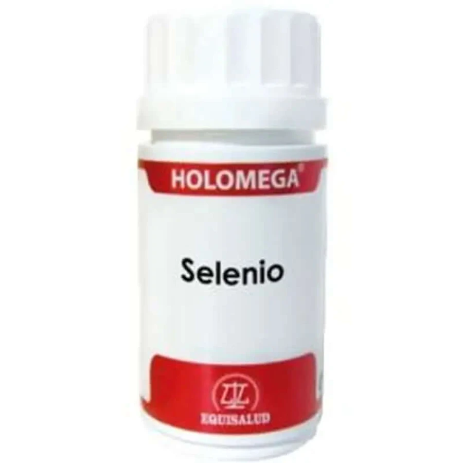 Equisalud Holomega Selenium 50 kapsułek: ceny i cechy