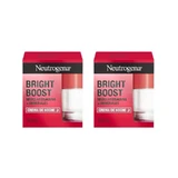 Neutrogena Bright Boost Cremă de noapte hidratantă, 2X50 Ml