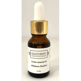 Oleotherapy Albahaca Aceite Esencial Eco 15Ml