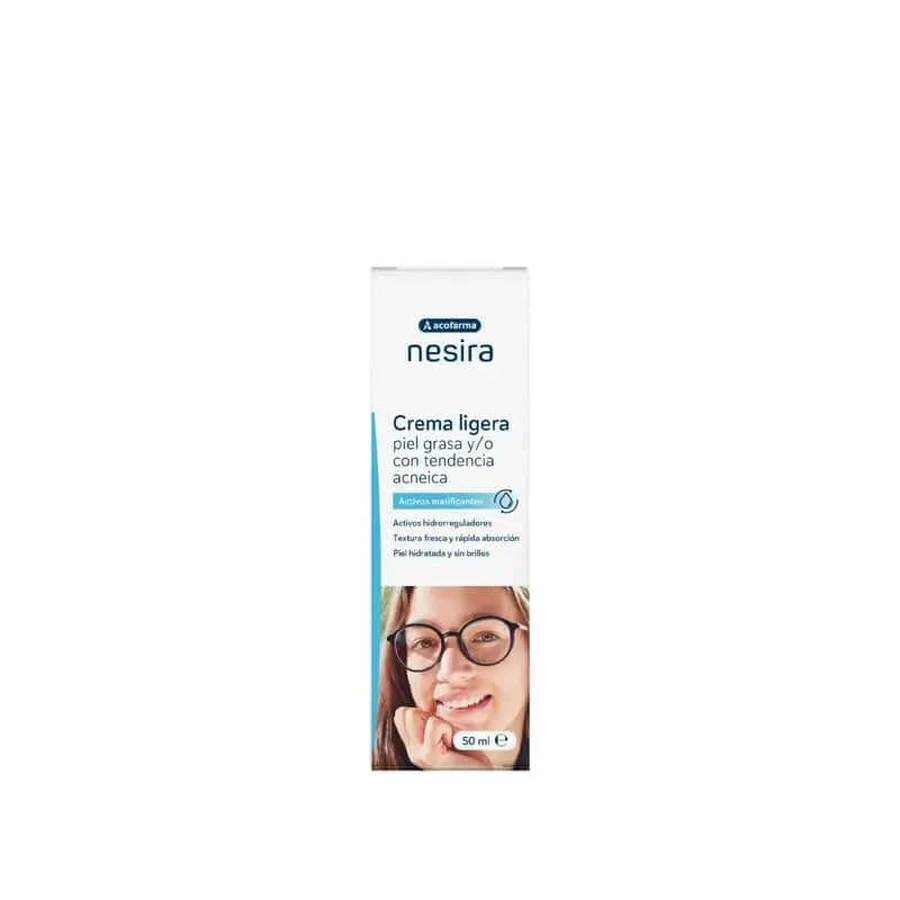 Nesira Hydroregulerende Matifiërende Gezichtscrème, 50 ml