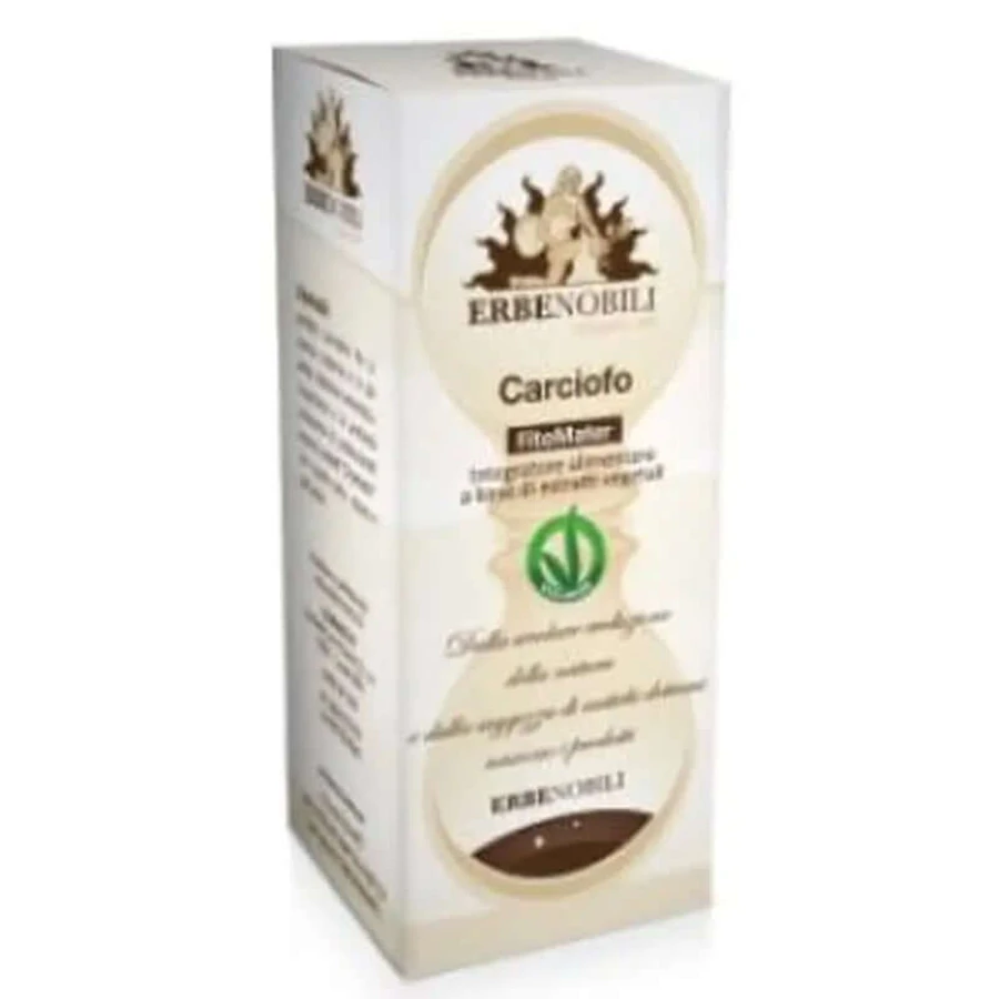 Erbenobili Artichoke Carciofo Extract Phytomater 50Ml: ceny i cechy