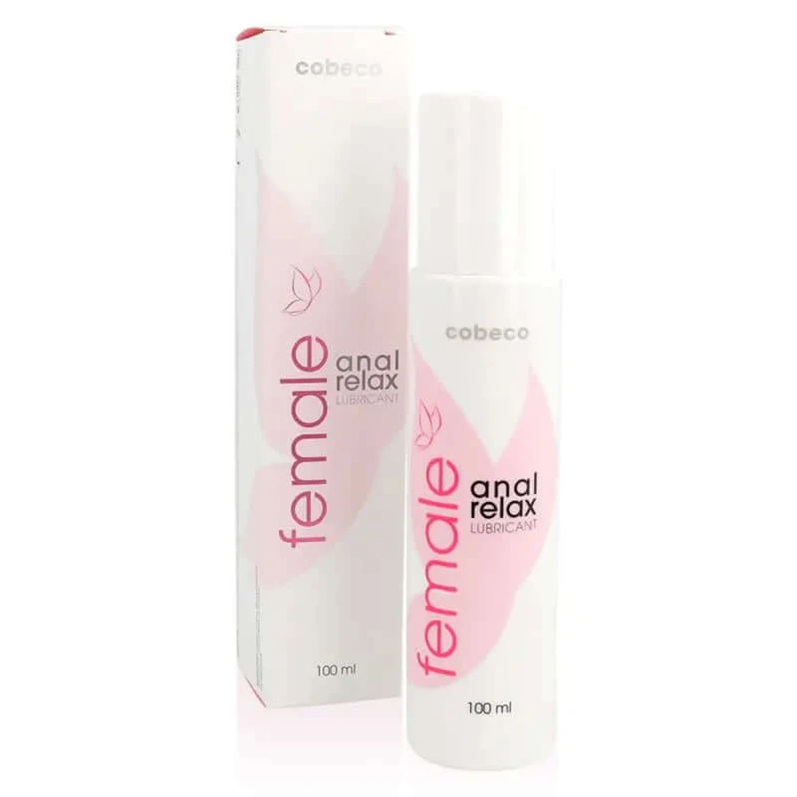 Cobeco - Lubrifiant relaxant pentru femei 100 Ml