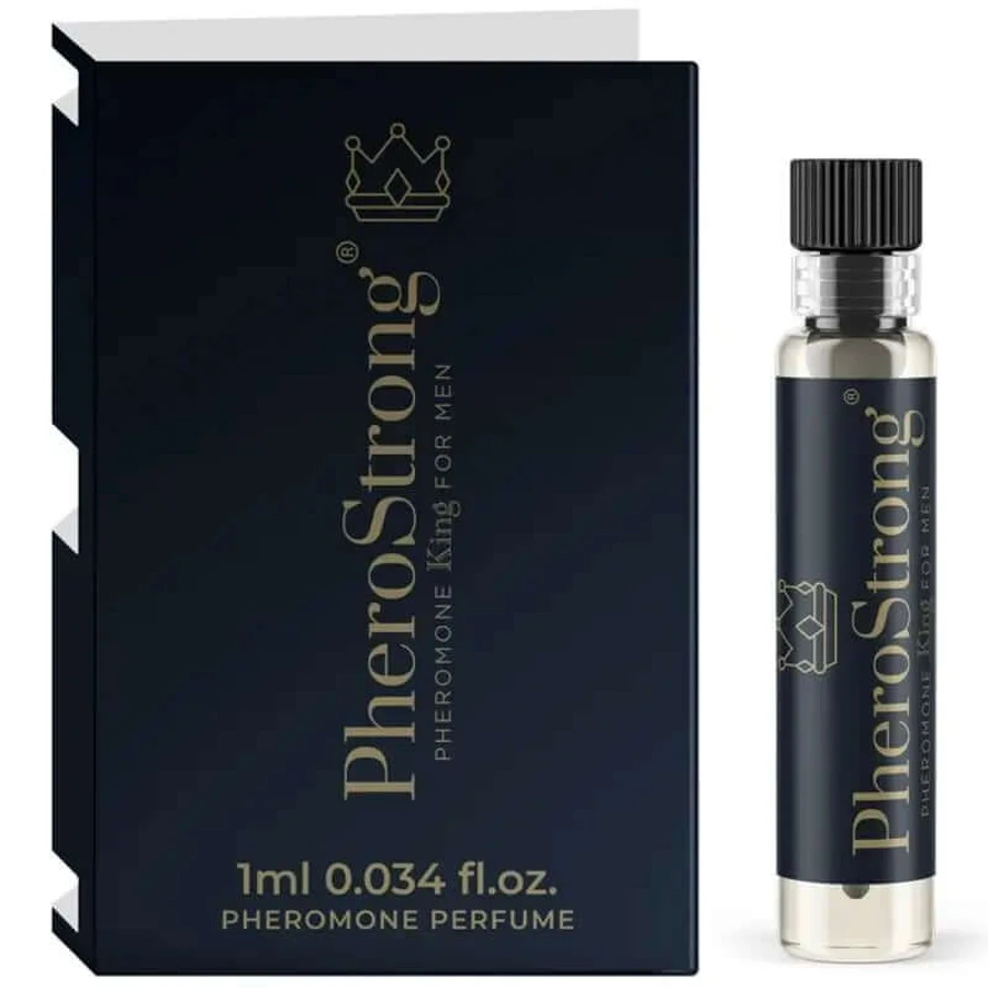 Pherostrong King Parfum à base de phéromones pour hommes, 1 ml