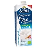 Scotti Rice & Almond Vegetable Drink 1L Bio Sg Vega