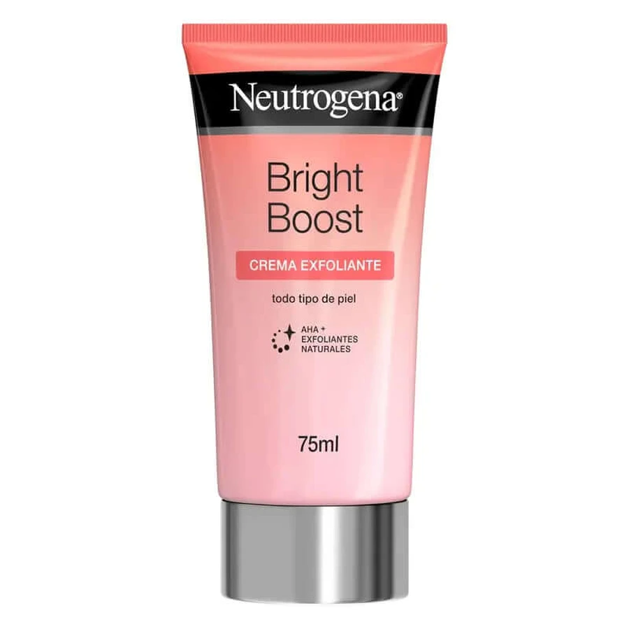 Neutrogena Brigh Boost Cremă exfoliantă, 75 ml