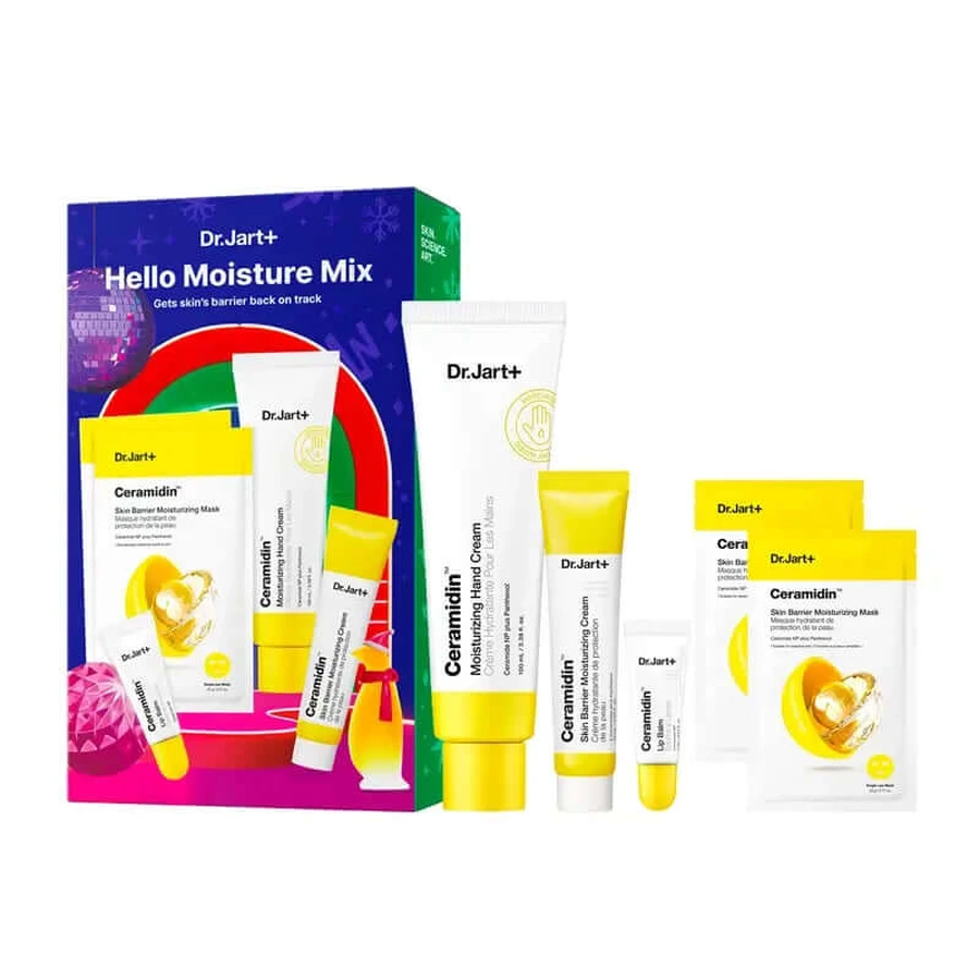 Dr.Jart+ Pack Hello Moisture Mix, 5 sztuk: ceny i cechy