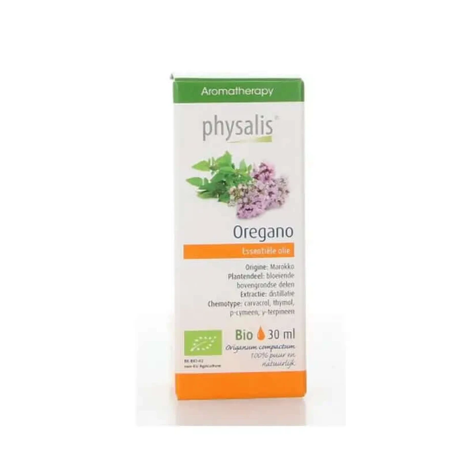 Physalis Oregano Essence 30Ml. Bio