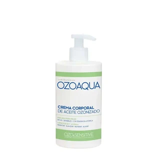 Ozoaqua Cremă de corp cu ulei ozonizat Ozosensitive, 500 ml