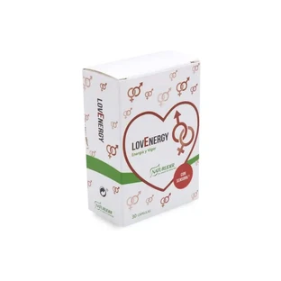 Naturlider Lovenergy , 30 gélules