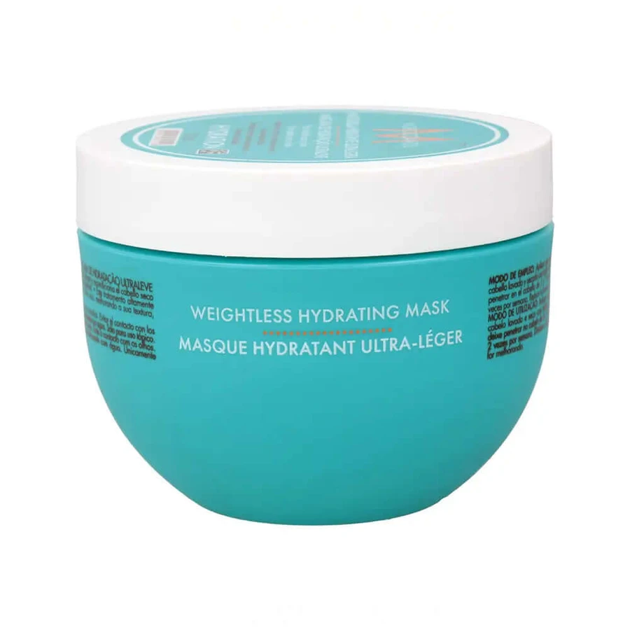 Maska nawilżająca Moroccanoil Ultra Light, 250 ml: ceny i cechy