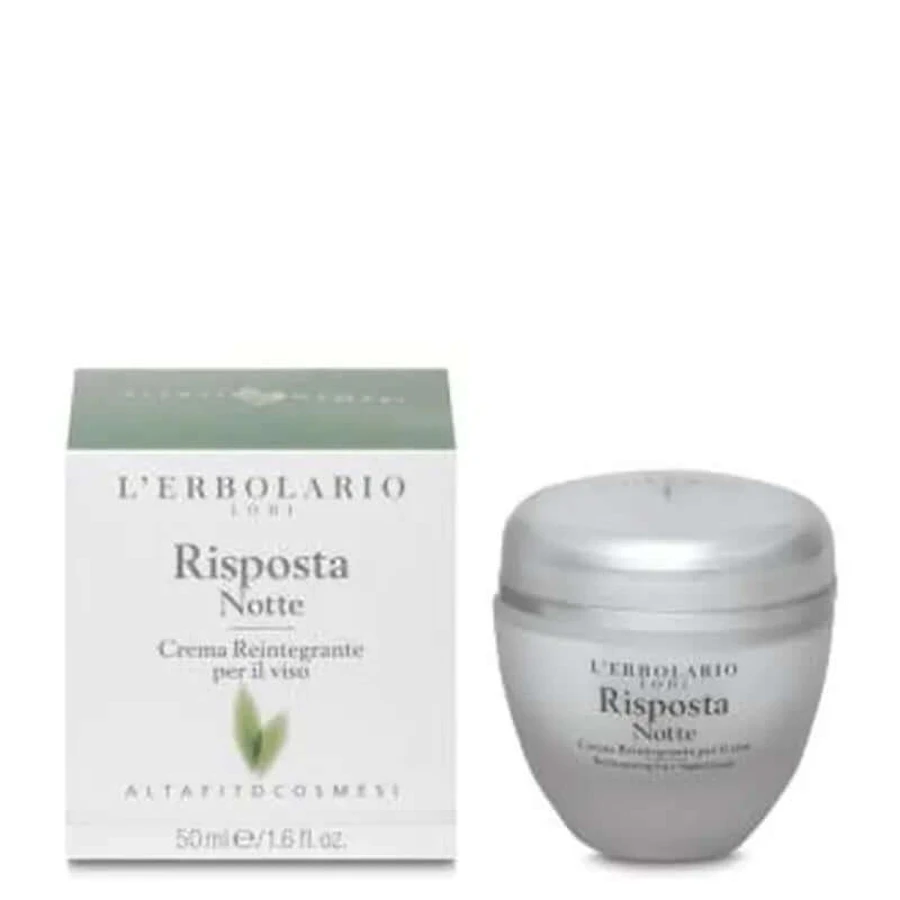 L´Erbolario Respuesta Crema Facial Noche 50Ml