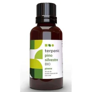 Olio essenziale di pino silvestre Terpenic Bio 30Ml