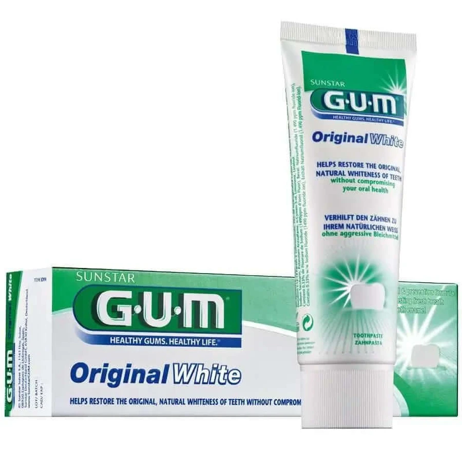 Pasta de dinți Gum Original White 75 Ml