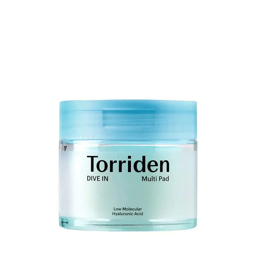 Torriden Dive-In Laag Moleculair Hyaluronzuur Multi Pad , 80 eenheden