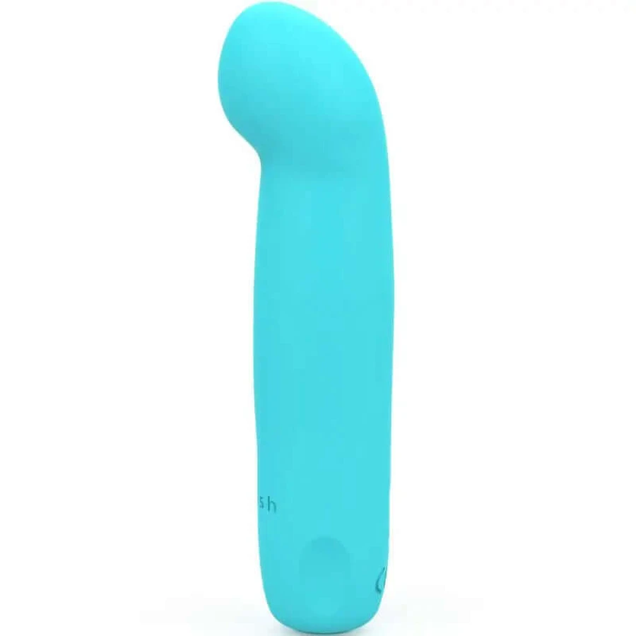 B Swish Bcute Curve Infinite Classic Oplaadbare Vibrator Blauw Siliconen