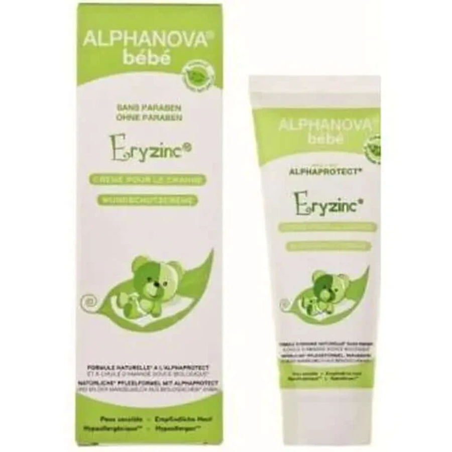 Alphanova Eryzinc Baby Windel Creme 75Gr. Bio