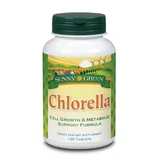 Solaray Chlorella Sunny Green, 120 Comprimidos De 1500 Mg