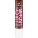 Essence Bálsamo Labial Brillante Juicy Bomb Marrón, 2.5 gr
