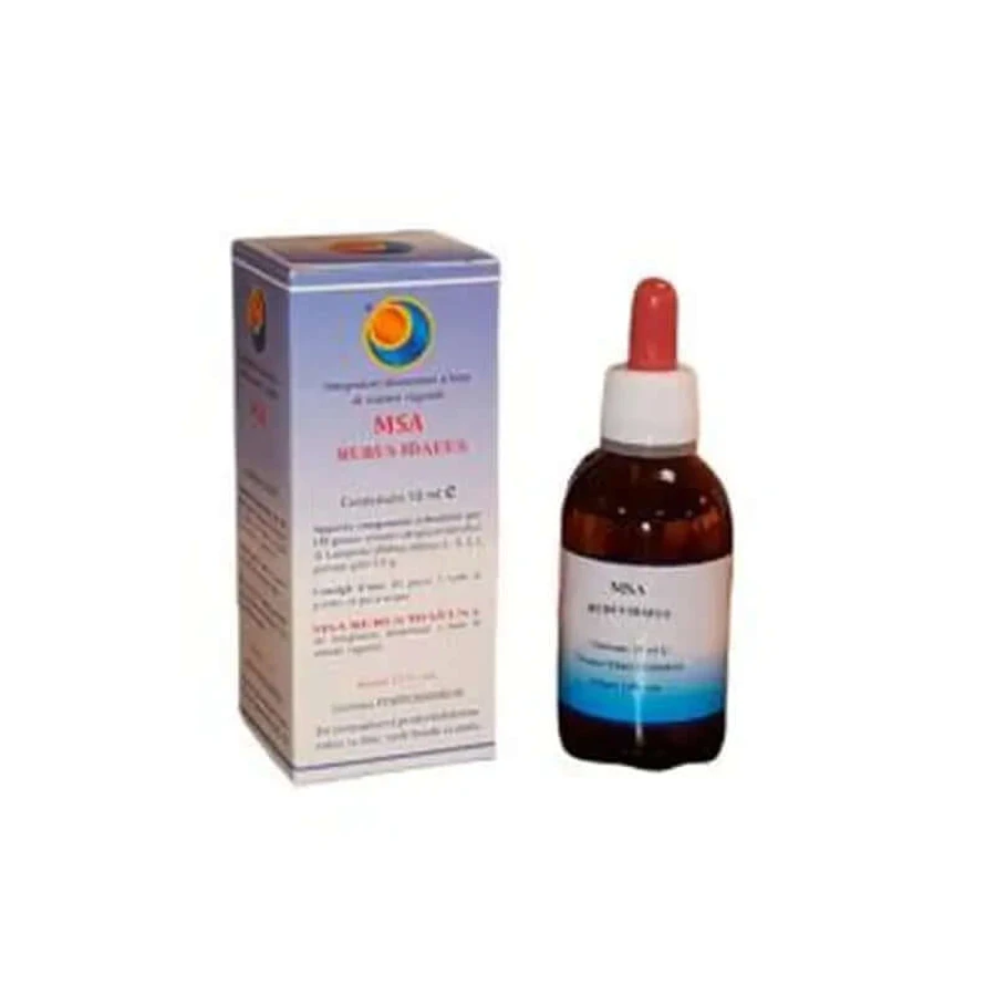 Herboplanet Msa Rubus Idaeus Jeunes Bourgeons 50Ml
