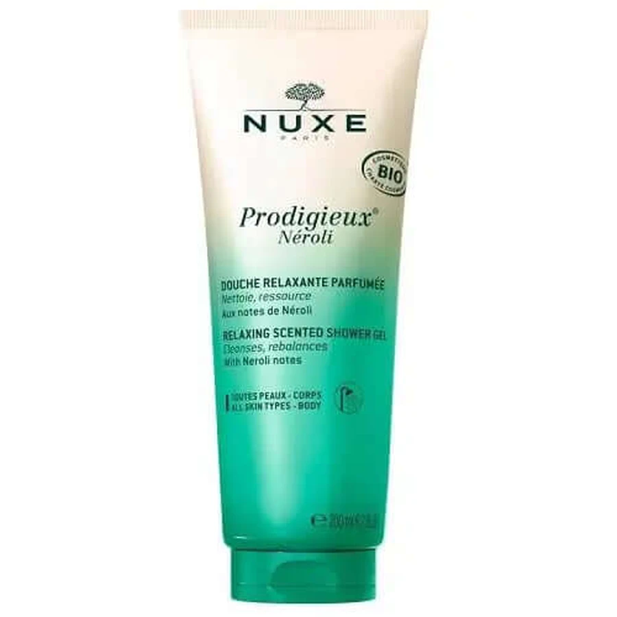 Nuxe Prodigieux Néroli Gel doccia 200ml