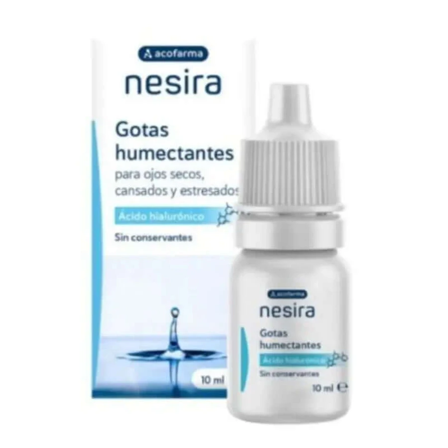 Acofar Gocce Idratanti Senza Conservanti, 10 ml