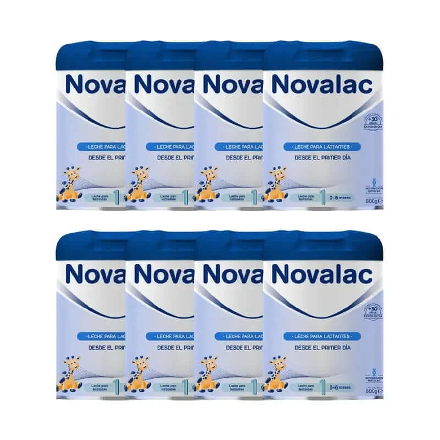 Novalac 1 Lapte pentru începători, pachet 8 X 800 g