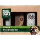 Kit pentru barbă Bulldog Șampon pentru barbă+ulei+pieptene pentru barbă