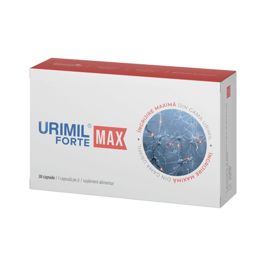 Urimil Forte Max, 30 cápsulas, Plantapol