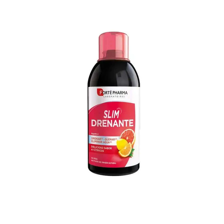 Forté Pharma Slim Draining aromă de citrice, 500 ml