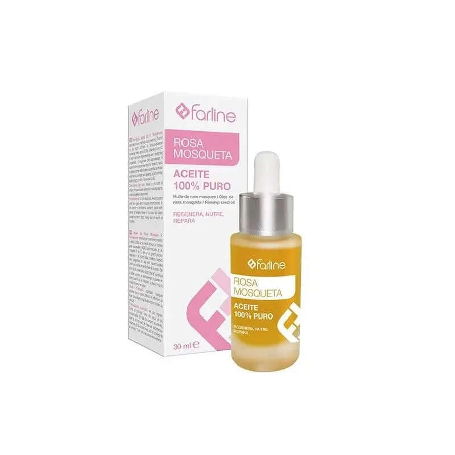 Farline Rose Hip Oil, 30 ml: ceny i cechy