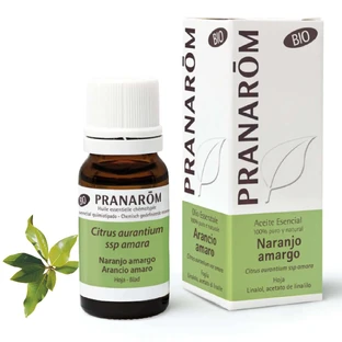 Pranarom Bitter Orange Essential Oil Bio, 10ml