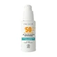 Alma Secret Solar Facial Natural Spf 50 Con Ceramidas, Antimanchas Y Oil-Free