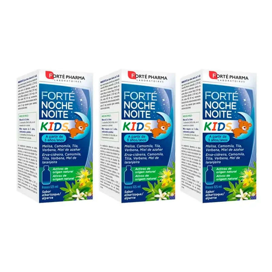 Forté Pharma Triplo Night Kids, 3 x 125 ml: ceny i cechy