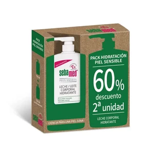 Sebamed Pack Lapte de corp , 750 ml 2nd pc la 60% reducere