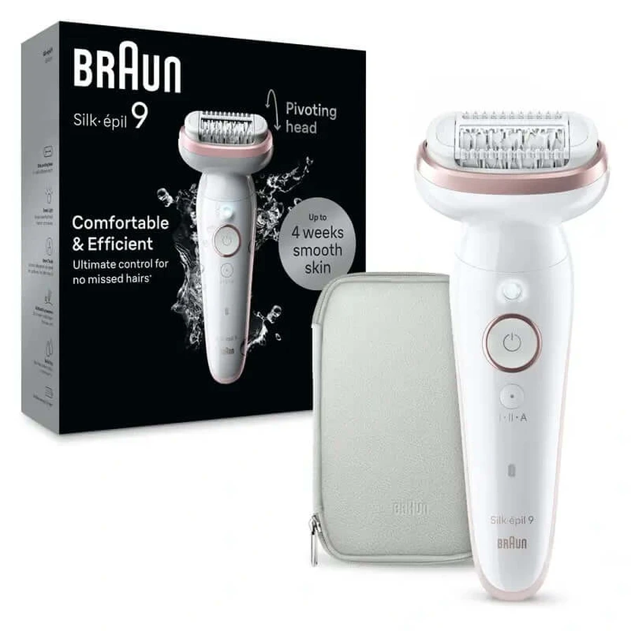 Braun Silk-Épil 9 SES9-000, Epilator electric pentru femei