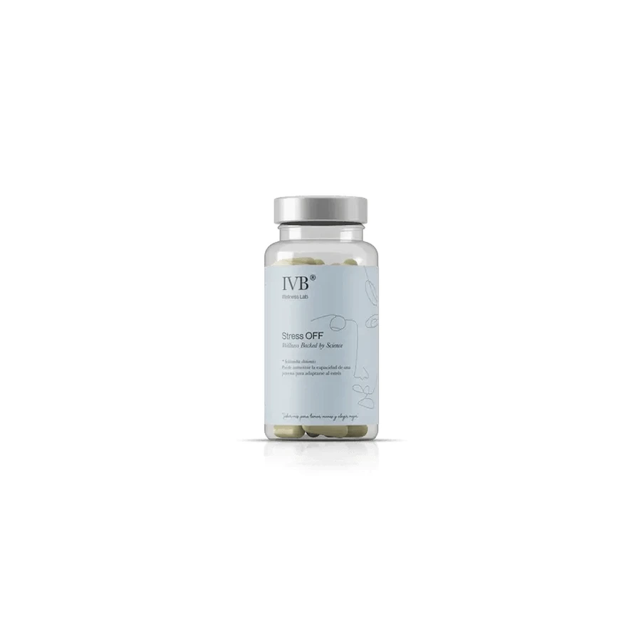 Ivb Wellness Lab 60 Stress Off Capsules , 60 capsules