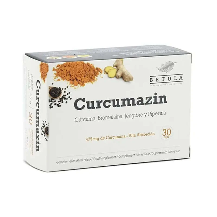 Betula Curcumazin 30Cap: ceny i cechy